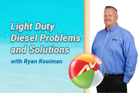 Light Duty Diesel Problems and Solutions