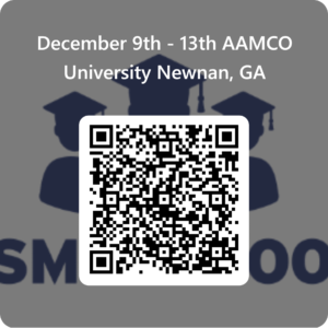 December CSM School Registration QR Code